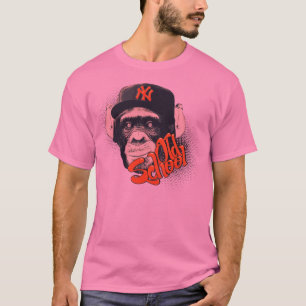 Affe im alten Stil T-Shirt