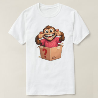 Affe in der Mystery-Box T-Shirt