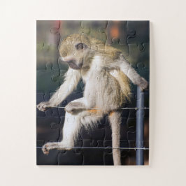 Affe in tiefem Denken Puzzle