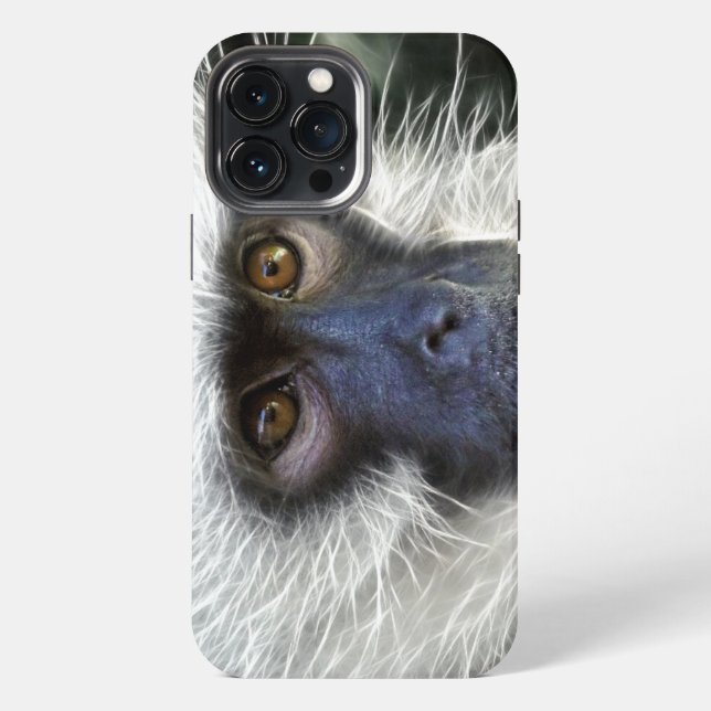 Affe iPhone Hülle (Rückseite)