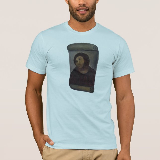 Affe Jesus T-Shirt (Vorderseite)