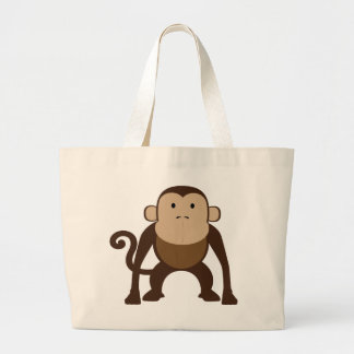 Affe Jumbo Stoffbeutel