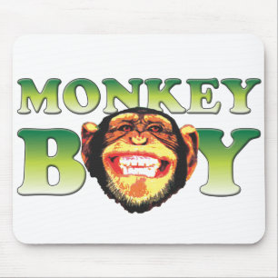 Affe-Junge Mousepad