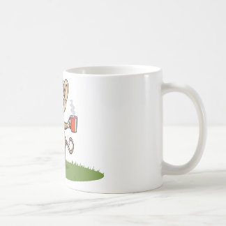 Affe-Kaffee Tasse