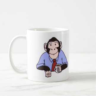 Affe-Kaffee-Tasse Kaffeetasse