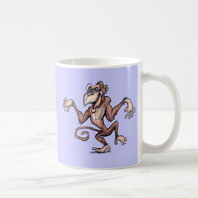 Affe Kaffeetasse (Rechts)
