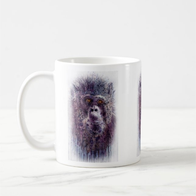 Affe Kaffeetasse (Links)