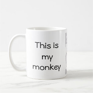 Affe Kaffeetasse