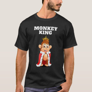 Affe King Boys Monkey Mens Monkey 1 T-Shirt