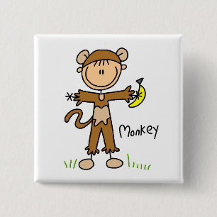 Affe kleiden oben T-Shirts und Geschenke Button