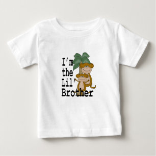 Affe-kleiner Bruder Baby T-shirt