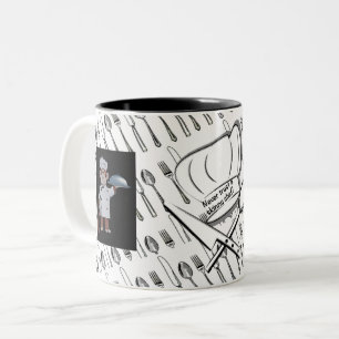Affe Koch Tasse