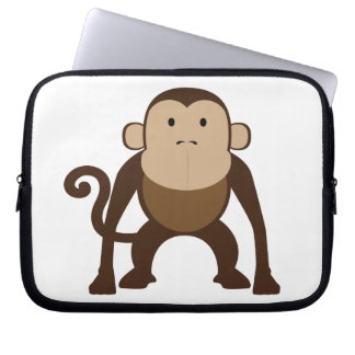 Affe Laptopschutzhülle