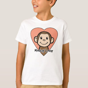 Affe-Liebhaber T-Shirt