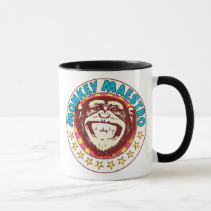 Affe-Maestro Tasse