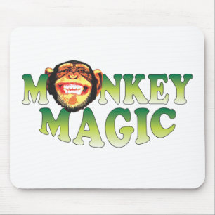 Affe-Magie Mousepad