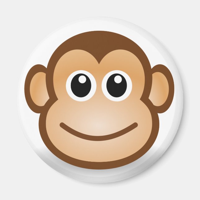 Affe Magnet (Vorne)