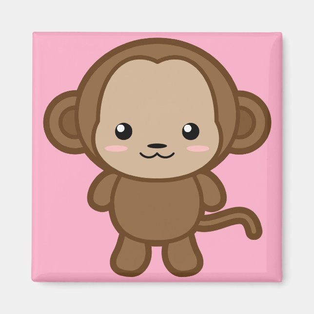 Affe Magnet (Vorne)