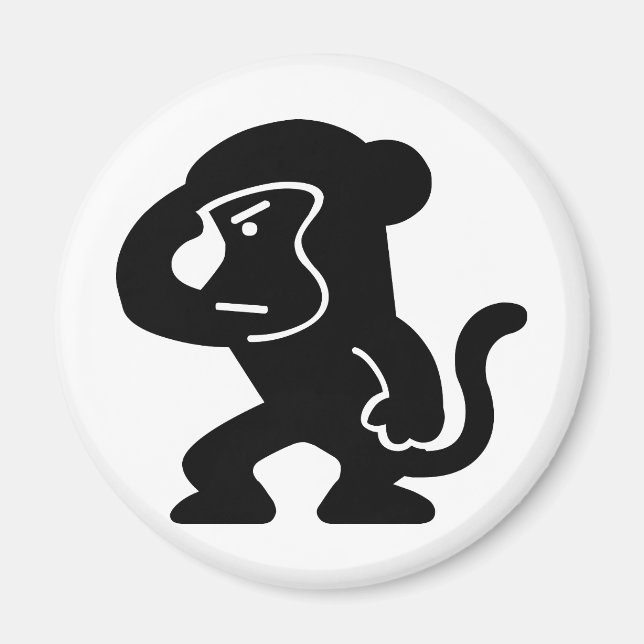 Affe Magnet (Vorne)