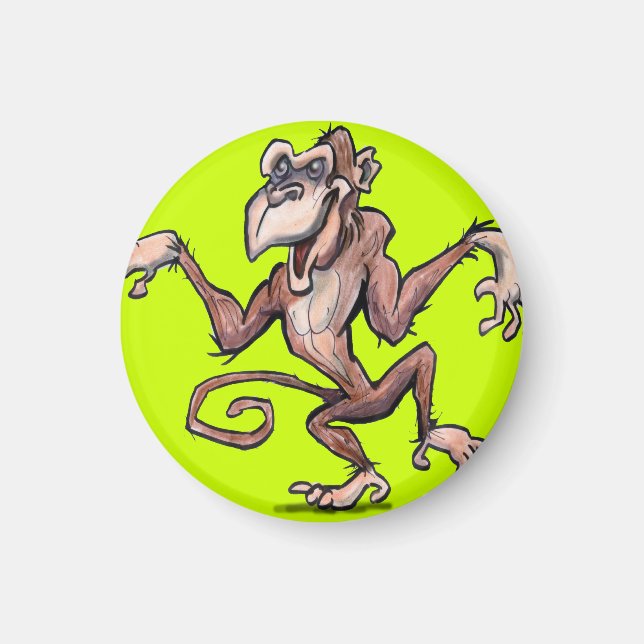 Affe Magnet (Vorne)