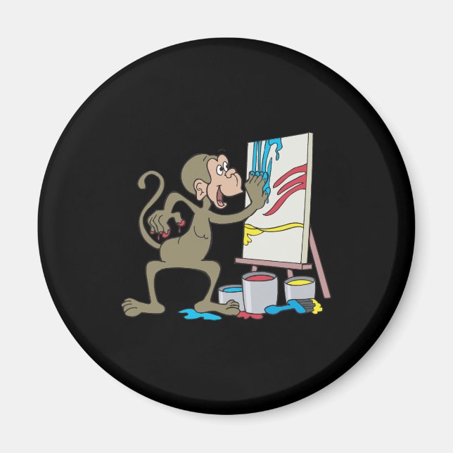 Affe Magnet (Vorne)