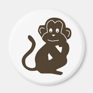 Affe-Magnet Magnet