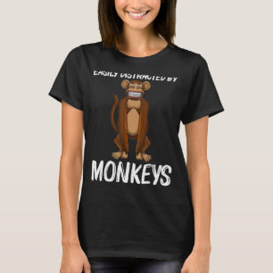 Affe Männer Primat T-Shirt
