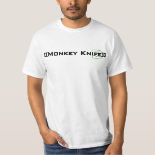 Affe-Messer 2! T-Shirt
