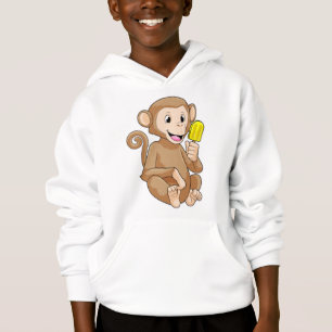 Affe mit Popsikel Hoodie