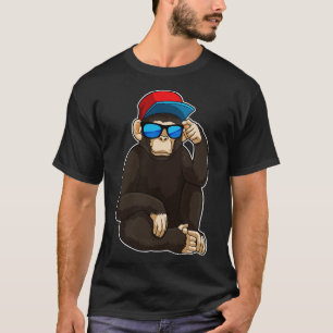 Affe mit Sonnenbrille 1 T-Shirt
