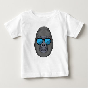 Affe mit Sonnenbrille Baby T-shirt