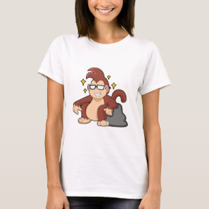 Affe mit Sonnenbrille T-Shirt
