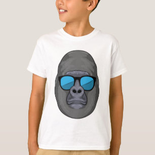 Affe mit Sonnenbrille T-Shirt