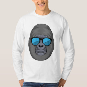Affe mit Sonnenbrille T-Shirt