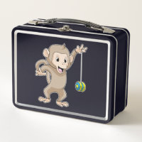 Affe mit Yo-yo
