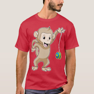Affe mit Yoyo T-Shirt