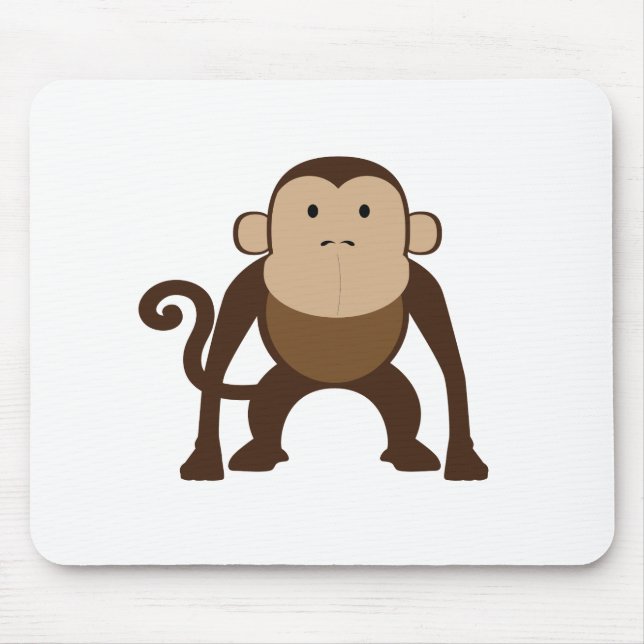 Affe Mousepad (Vorne)