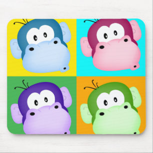 Affe Mousepad