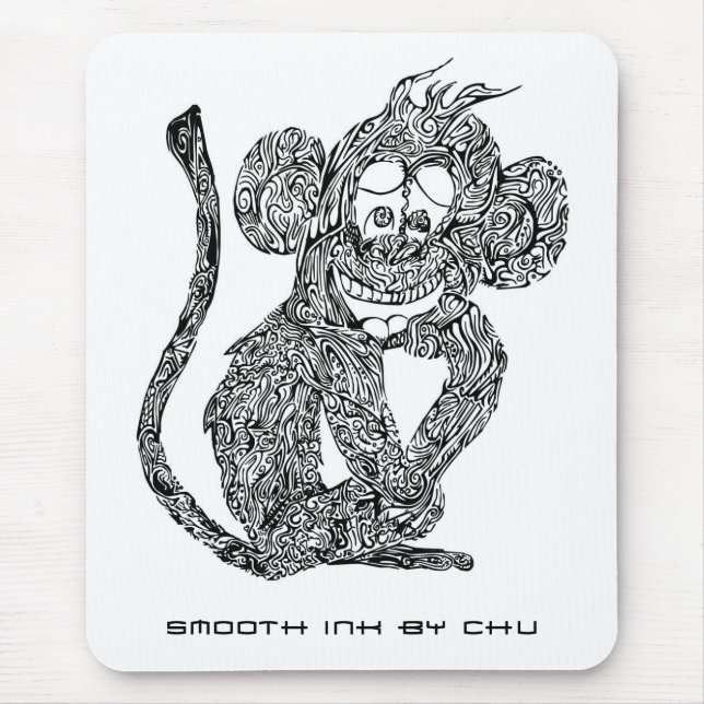 Affe Mousepad (Vorne)