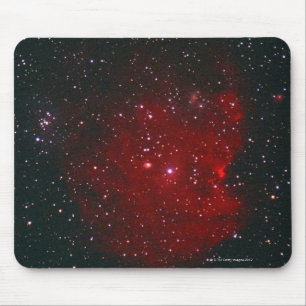 Affe-Nebelfleck Mousepad