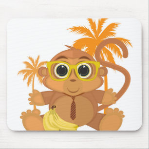 Affe Nerd Mousepad