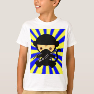 Affe Ninja Kawaii T-Shirt