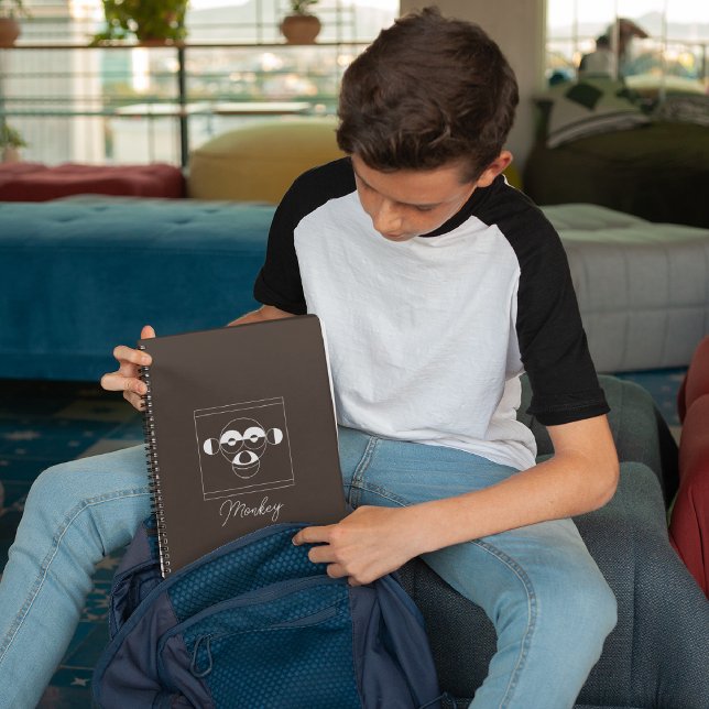 Affe Notizbuch (Von Creator hochgeladen)