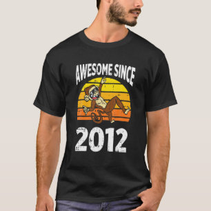 Affe Phantastisch seit 2012 10. Geburtstag 10 Jahr T-Shirt