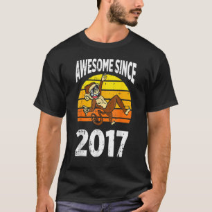Affe Phantastisch seit 2018 5. Geburtstag 5 Jahre T-Shirt