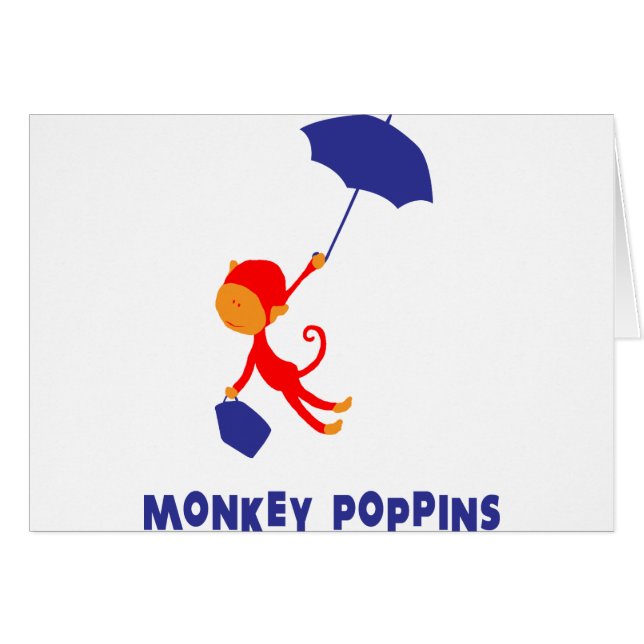 Affe Poppins (Vorderseite (Horizontal))