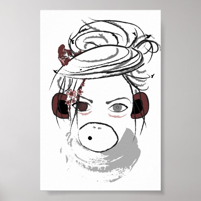 Affe. Poster (Vorne)