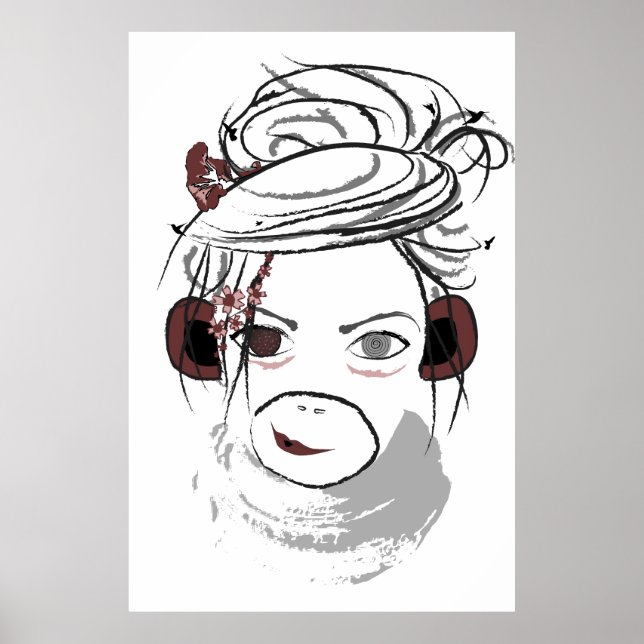 Affe. Poster (Vorne)