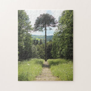 Affe-Puzzlespiel Puzzle