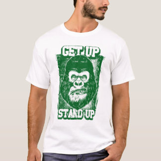 Affe raucht T - Shirt